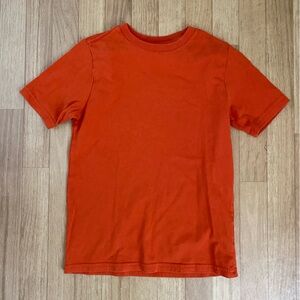 WONDER NATION Boys Orange T-Shirt Size M (8)